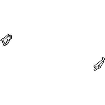 55713-WB001 Toyota Outer Panel, Passenger Side Illustration 1 of 1