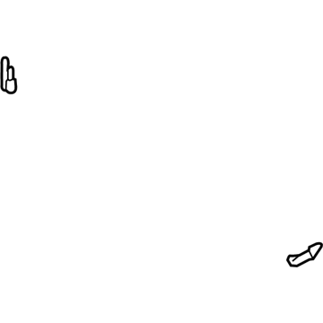 53717-WB001 Toyota Cowl Side Panel Plate, Passenger Side Illustration 1 of 1