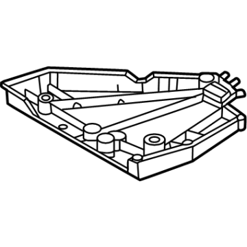 Toyota 58398-0R070 Under Cover