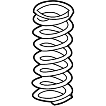 Toyota 48131-AF100 Coil Spring
