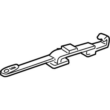 Toyota 78950-0C010-E2 Check Strap