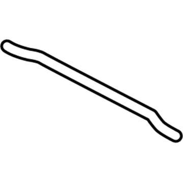 Toyota 72345-0C010 Connector Tube