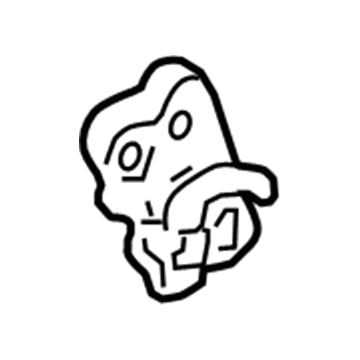 Toyota 72650-0C051 Striker & Catch