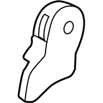 Toyota 71834-0C030-B0 Outer Cover