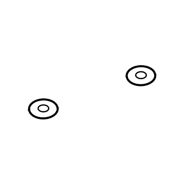 Toyota 90561-A0001 Battery Box Spacer