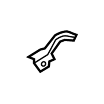 Toyota 71876-AA090-A0 Inner Cover