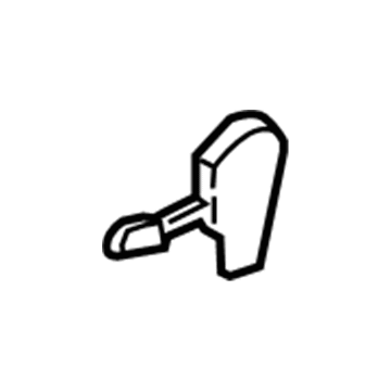 71861-AA060-B3 Toyota Outer Cover, Inner Passenger Side Illustration 1 of 1