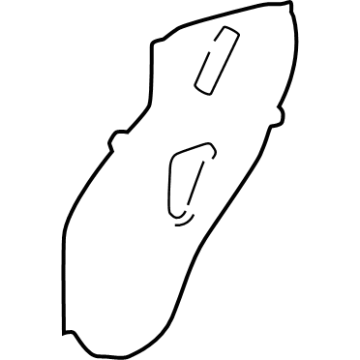 Toyota 67841-0C120 Cover