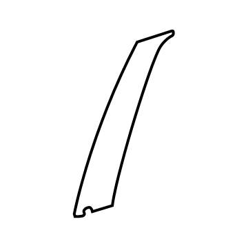 Toyota 75923-AN010 Black Out Tape