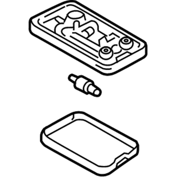 Toyota 81240-AA020-A0 Dome Lamp Assembly