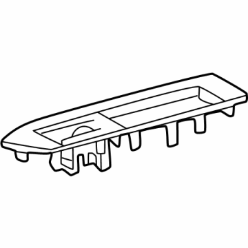 Toyota 74271-AK010 Switch Bezel