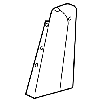 Toyota 67673-AK010-C0 Upper Cover