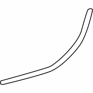 Toyota 67745-AK010 Lower Molding