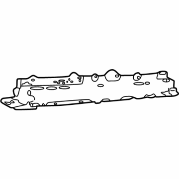 Toyota 51107-62010 Reinforcement Beam