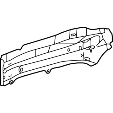 Toyota 57025-12010 Outer Rail