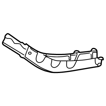 Toyota 57033-62010 Lower Rail Reinforcement