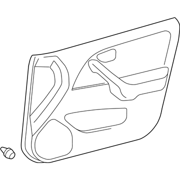 Toyota 67610-AA370-B0 Door Trim Panel