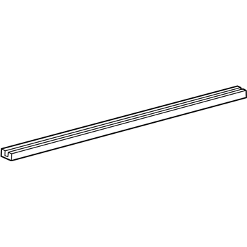 Toyota 68170-AA030 Belt Weatherstrip