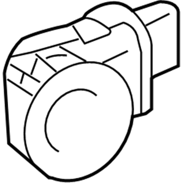 Toyota Parking Assist Sensor - 89341-33050