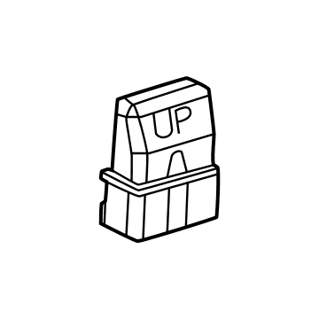 Toyota 84934-48010 Switch Cover