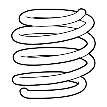 Toyota Crown Signia Coil Springs - 48131-30J90