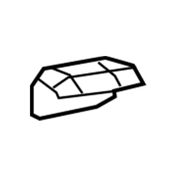 Toyota 18435-0F060 Insulator