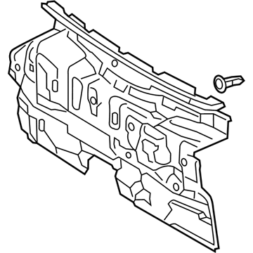 55210-06421 Toyota Rear Insulator Illustration 1 of 1