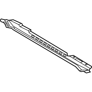 53607-06010 Toyota Suspension Support, Center Illustration 1 of 1
