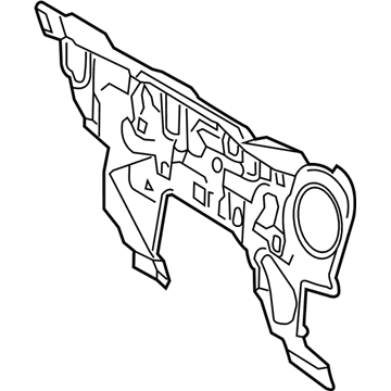 55223-06500 Toyota Front Insulator, Outer Illustration 1 of 1