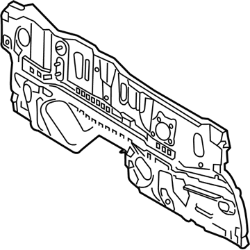 Toyota Camry Dash Panel - 55101-06440