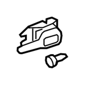 Scion 69205-12230-B0 Handle, Inside