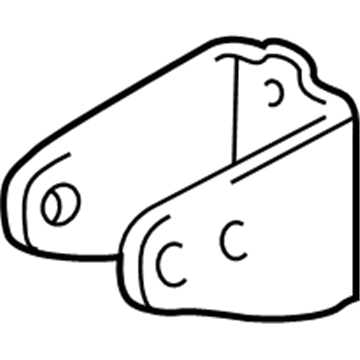 Toyota 12311-22120 Front Mount Front Bracket
