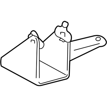 Toyota 12325-22120 Side Mount Side Bracket