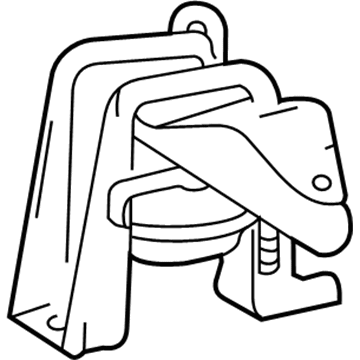 Toyota 12305-0D032 Mount