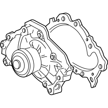Toyota 16100-69455-83 Water Pump