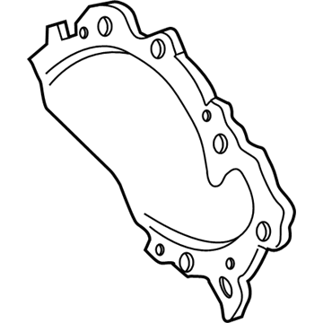 Toyota 16271-20020 Gasket