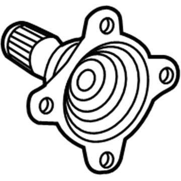 Toyota 41309-28050 Stub Shaft