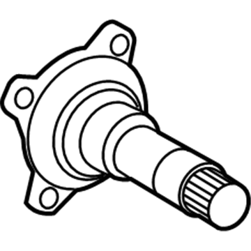 Toyota 41309-28060 Differential Assembly Shaft