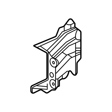 Toyota 57337-11010 Gusset