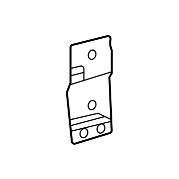 Toyota 1A951-77010 Rail Assembly Protector