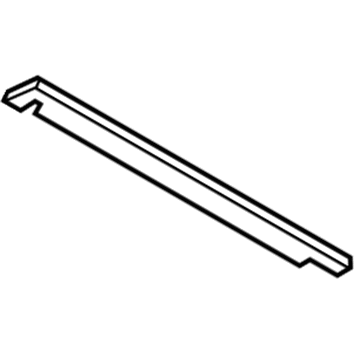 16563-28010 Toyota Radiator Assembly Seal Illustration 1 of 1