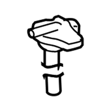 Toyota 16405-28070 Reservoir Cap