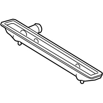 Toyota Camry Coolant Reservoir - 16461-28550
