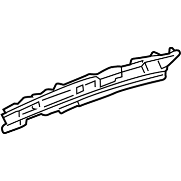 Toyota 61077-0R901 Rail Reinforcement