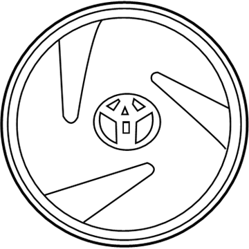 Toyota 42603-0C010 Center Cap