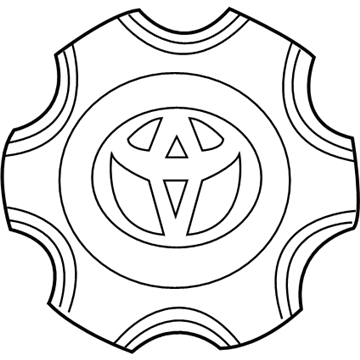 Toyota 42603-AF030 Center Cap