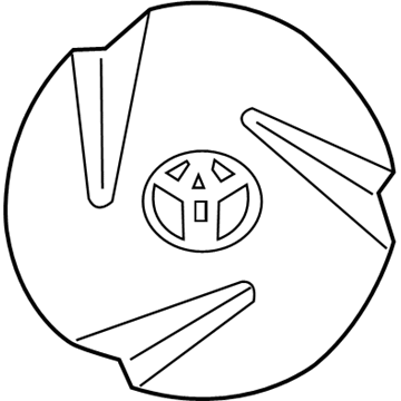 Toyota 42603-0C040 Center Cap