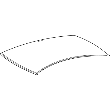 Toyota 63111-62020 Roof Panel