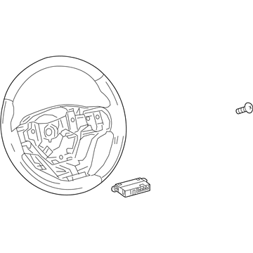 Toyota 45100-0E372-C0 Steering Wheel
