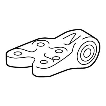 Toyota 12364-18020 Rear Mount Bracket